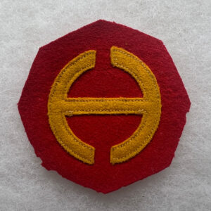 1930s US Army Hawaiian Department Patch Felt