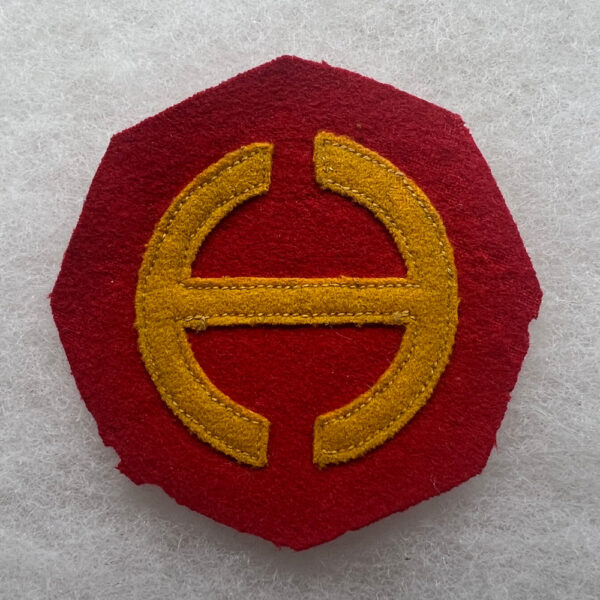 1930s US Army Hawaiian Department Patch Felt