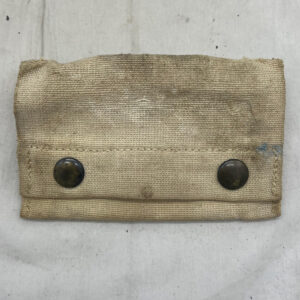 WW1 US Army First Aid Pouch 1918 Dated