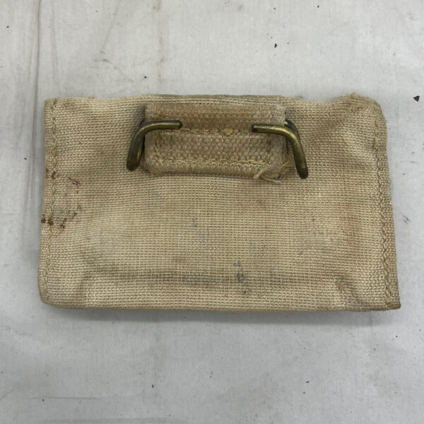 WW1 US Army First Aid Pouch 1918 Dated - Image 2