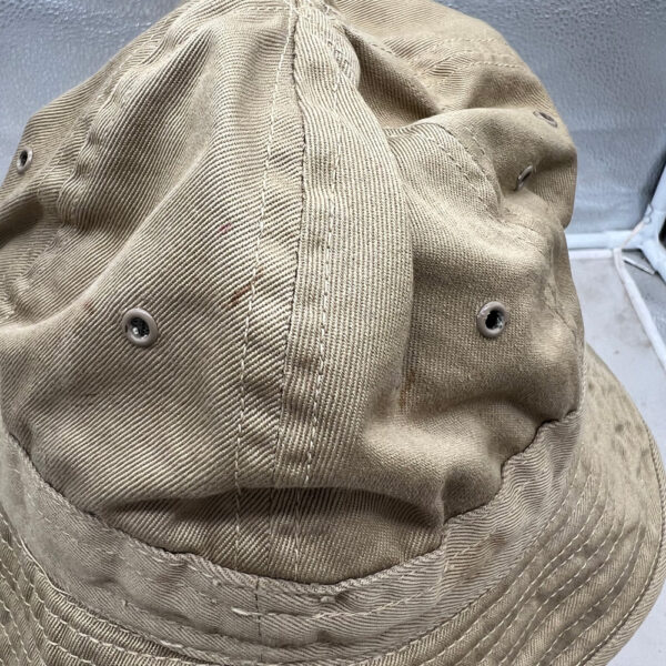 WW2 US Army Women's WAAC Daisy Mae Cap Khaki 1942 22 1/8 - Image 5