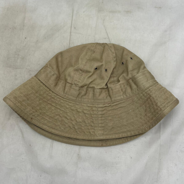 WW2 US Army Women's WAAC Daisy Mae Cap Khaki 1942 22 1/8 - Image 7
