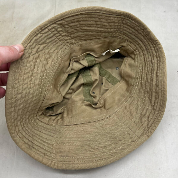 WW2 US Army Women's WAAC Daisy Mae Cap Khaki 1942 22 1/8 - Image 8