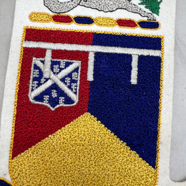 Pre-WW2 US Army 66th Infantry Regiment (Light Tanks) Patch Sembler Rare - Image 2