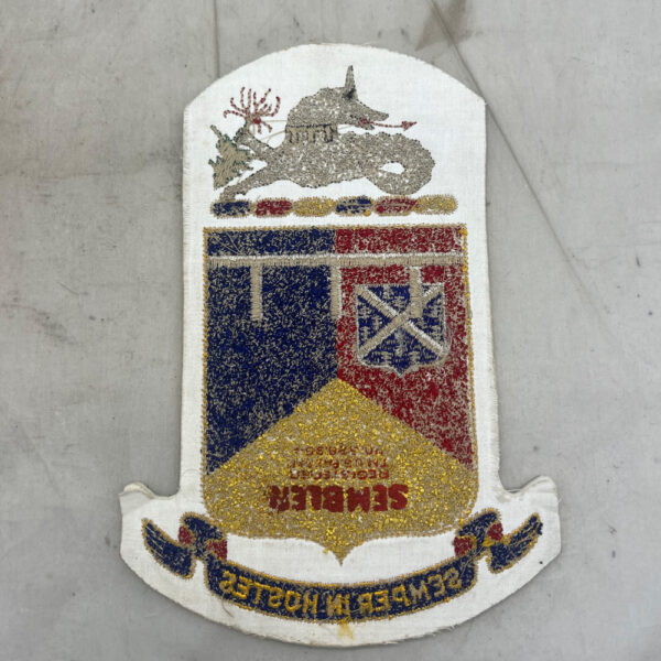 Pre-WW2 US Army 66th Infantry Regiment (Light Tanks) Patch Sembler Rare - Image 3