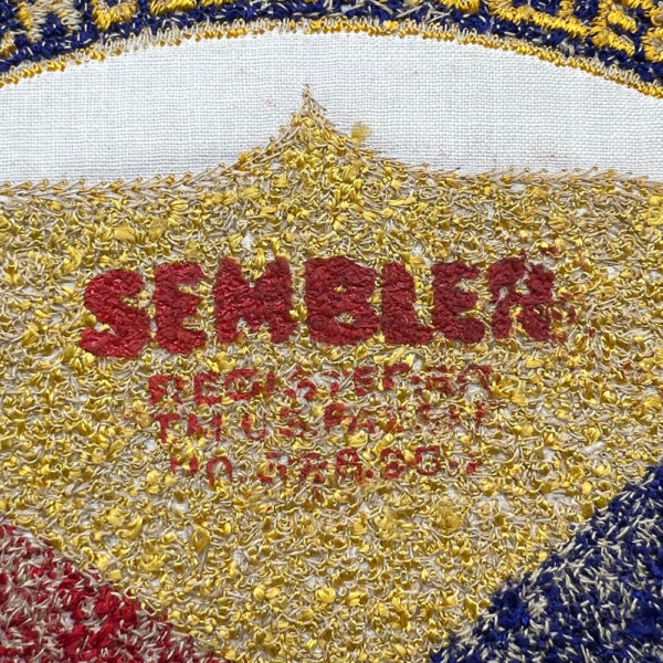 Pre-WW2 US Army 66th Infantry Regiment (Light Tanks) Patch Sembler Rare - Image 4