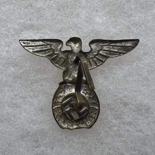 WW2 German Political SA Cap Eagle - Image 2