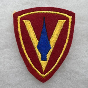 WW2 US 5th Marine Division Patch