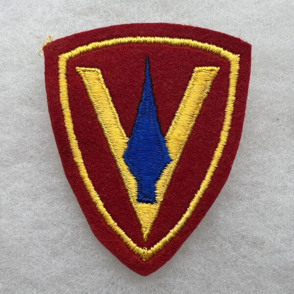 WW2 US 5th Marine Division Patch