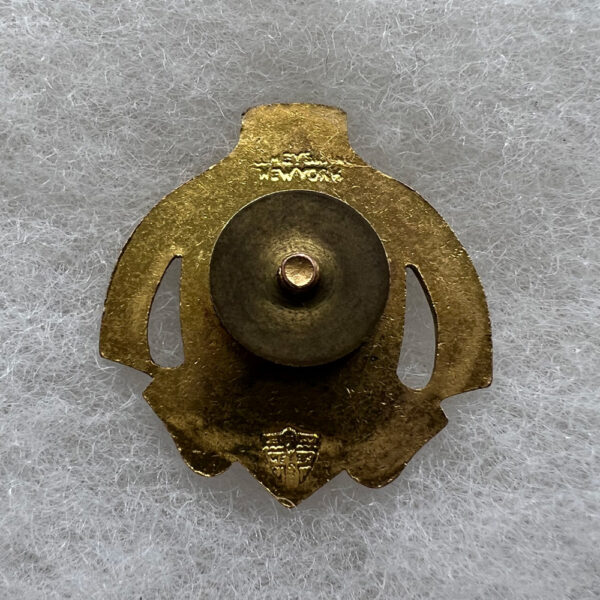 WW2 US Army 5th Cavalry DUI Screwback Meyer - Image 2