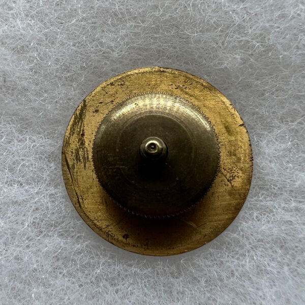 WW2 US Army 38th Regiment Enlisted Collar Disk Screwback - Image 2