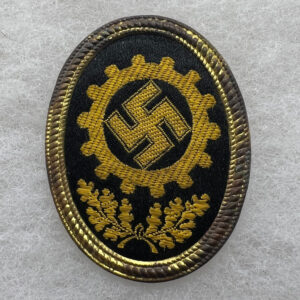 WW2 German DAF Cap Pin RZM