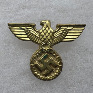 WW2 German Railway Cap Eagle