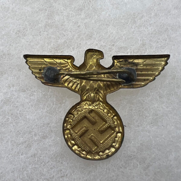 WW2 German Railway Cap Eagle - Image 2