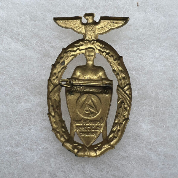 WW2 German SA Westmark Sports Day Tinnie - Image 2