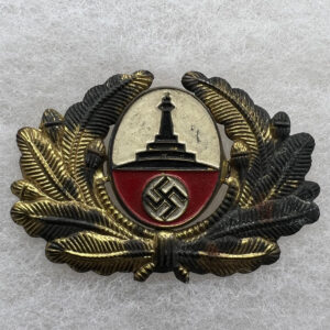 WW2 German Veterans Kyffhauserbund Visor Cap Wreath