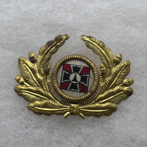 WW2 German Veterans Kyffhauserbund Visor Cap Wreath