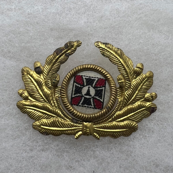 WW2 German Veterans Kyffhauserbund Visor Cap Wreath