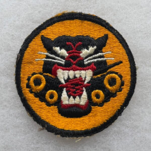 WW2 US Army Tank Destroyer Patch 4 Wheel