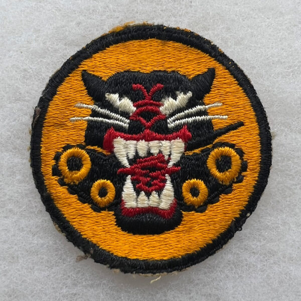 WW2 US Army Tank Destroyer Patch 4 Wheel