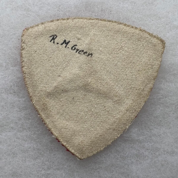WW2 US 3rd Marine Division Patch Felt Australian Made Named - Image 2