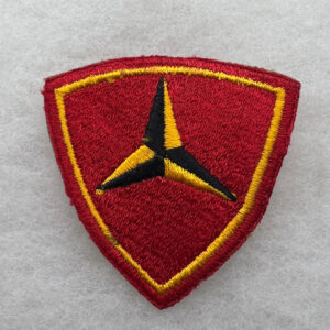 WW2 US 3rd Marine Division Patch