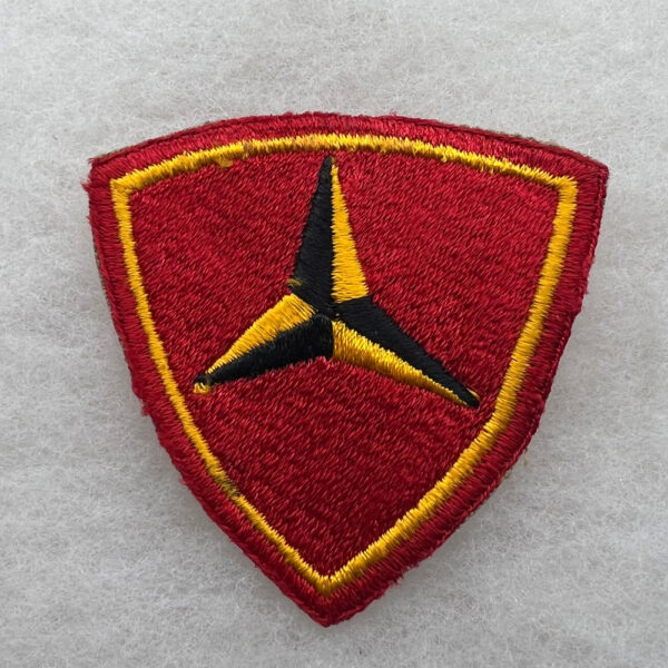 WW2 US 3rd Marine Division Patch