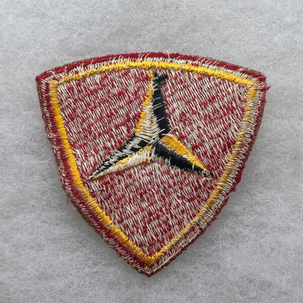 WW2 US 3rd Marine Division Patch - Image 2
