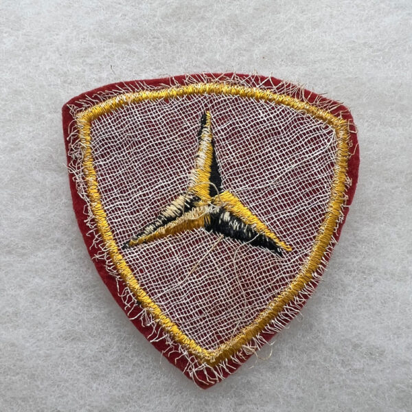 WW2 US 3rd Marine Division Patch Felt - Image 2