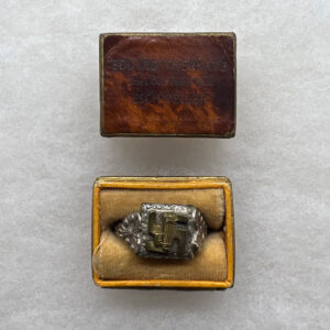 WW2 Italian-German Friendship Ring Boxed