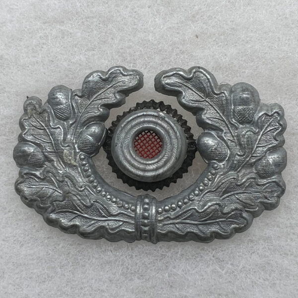 WW2 German Army Visor Hat Wreath / Cockade Set