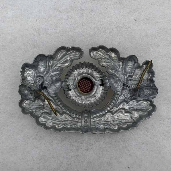 WW2 German Army Visor Hat Wreath / Cockade Set - Image 2