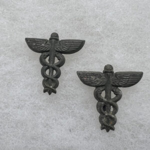 WW2 German Army Medical Shoulder Board Cypher Set
