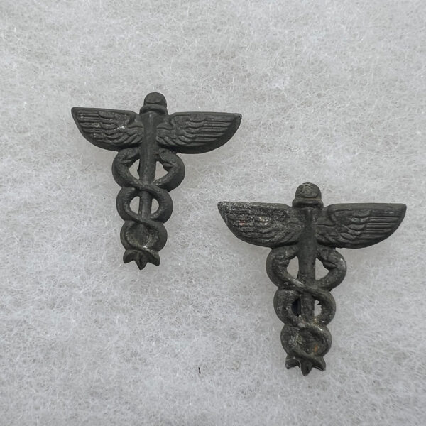 WW2 German Army Medical Shoulder Board Cypher Set