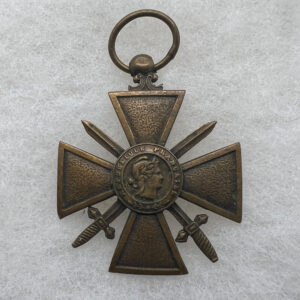 WW1 French Croix De Guerre Medal