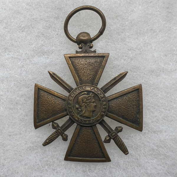 WW1 French Croix De Guerre Medal