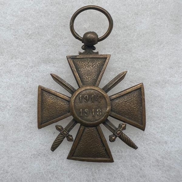 WW1 French Croix De Guerre Medal - Image 2