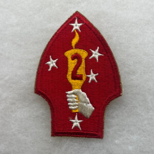 WW2 US 2nd Marine Division Patch