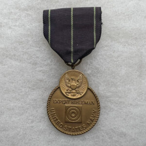 WW2 US Navy Expert Rifleman Medal
