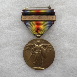 WW1 US Navy Atlantic Fleet Victory Medal