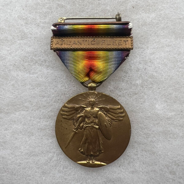 WW1 US Navy Atlantic Fleet Victory Medal