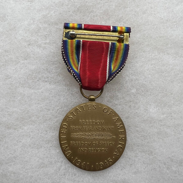 WW2 US Victory Medal - Image 2