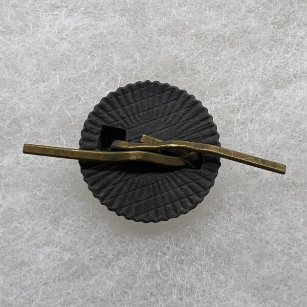 WW2 German Hat Cockade Metal - Image 2