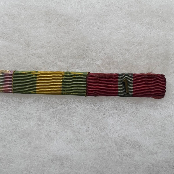 WW1 US Marine Corps Enlisted Ribbon Bar - Image 2