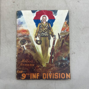WW2 US Army 9th Infantry Division Booklet