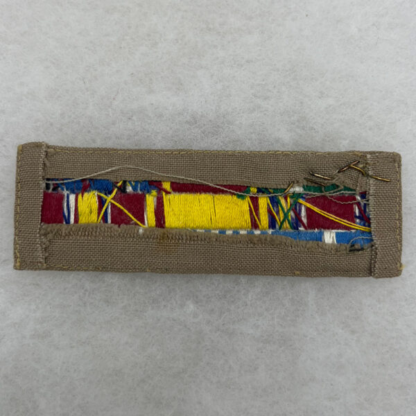 WW2 / Korean War US Navy Officer Ribbon Bar Rack Theater Made - Image 2