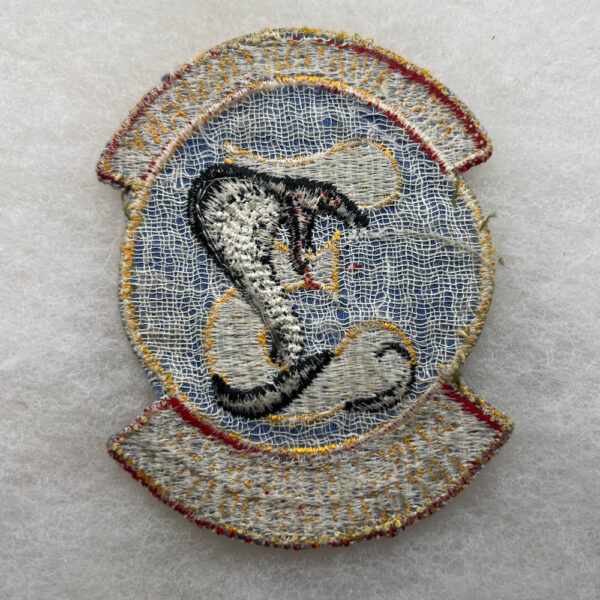 US Army 3rd Aviation Company Attack Helicopter Pocket Patch - Image 2