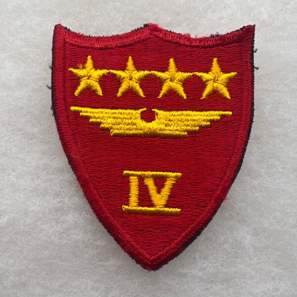 WW2 US 4th Marine Air Wing Patch