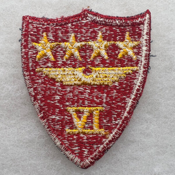WW2 US 4th Marine Air Wing Patch - Image 2