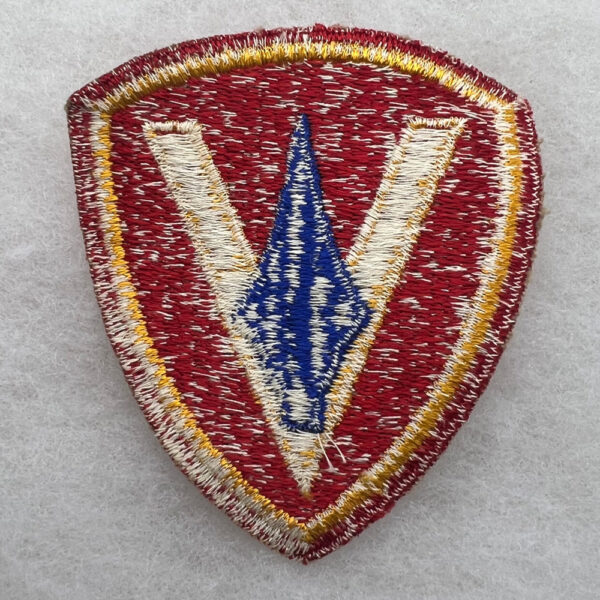 WW2 US 5th Marine Division Patch - Image 2